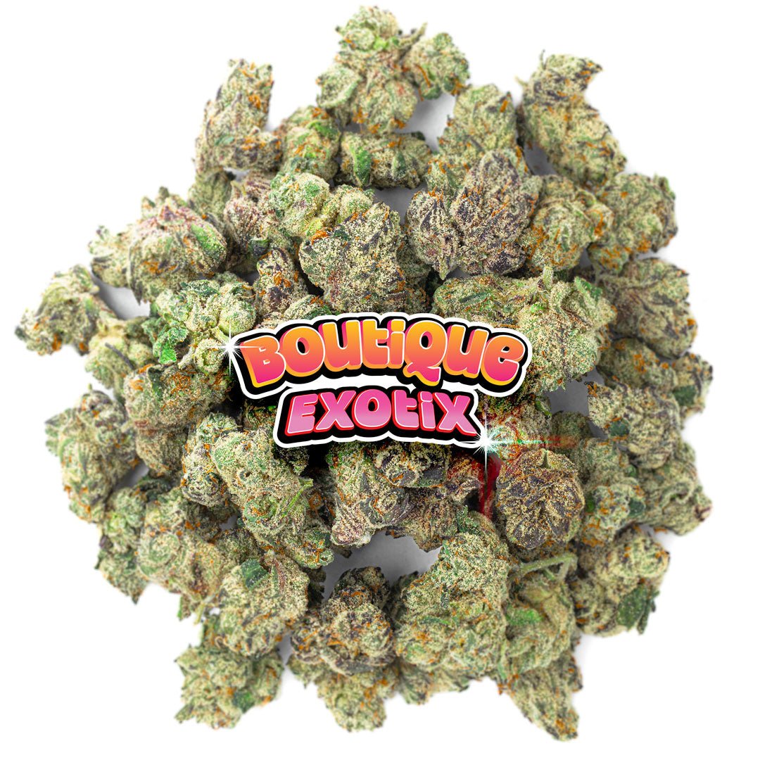 Boutique Exotics - Mylar Magic - 14 Grams - Hybrid