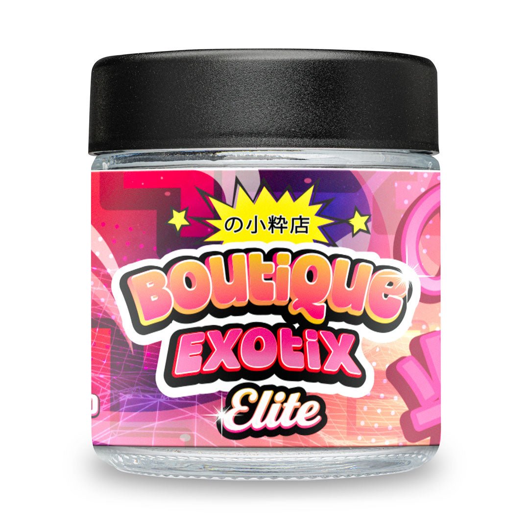Elite Boutique Exotics - Limon Berry - 4 Grams - Hybrid - Image 3