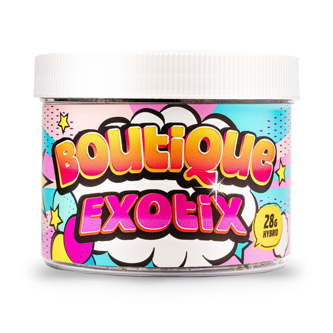 Boutique Exotics - Mylar Magic - 28 Grams - Hybrid - Image 3