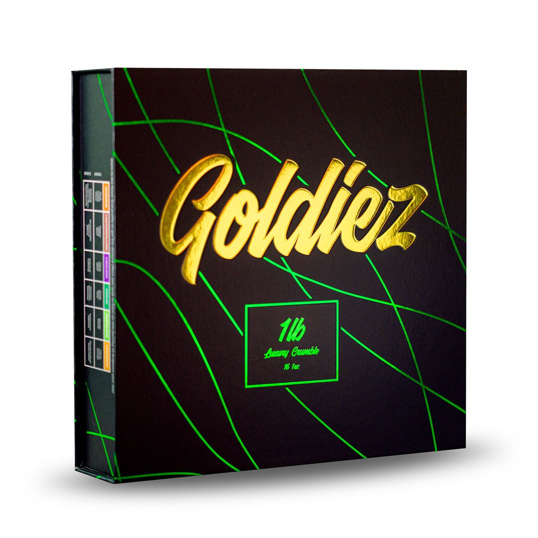 Goldiez Crumble Box - 1 LB - BULK - Image 2
