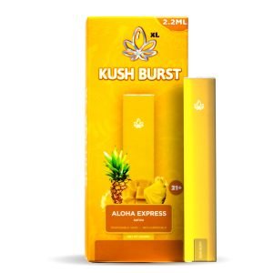 Kush Burst - 2G THCa Aloha Express (Sativa)