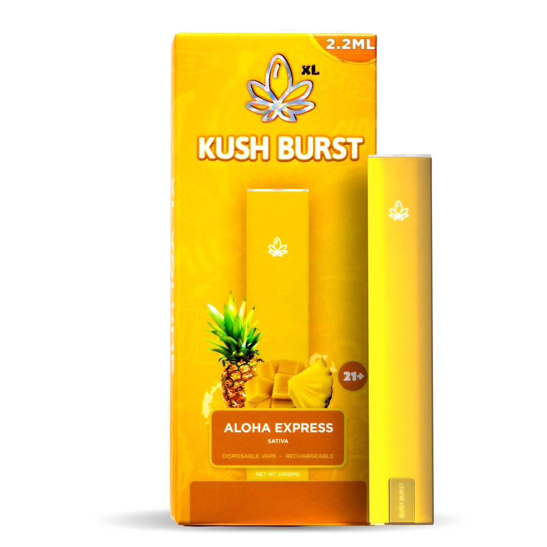 Kush Burst - 2G THCa Aloha Express (Sativa)