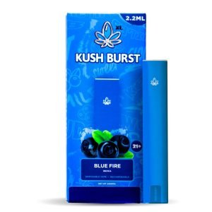 Kush Burst - 2G THCa Blue Fire (Indica)