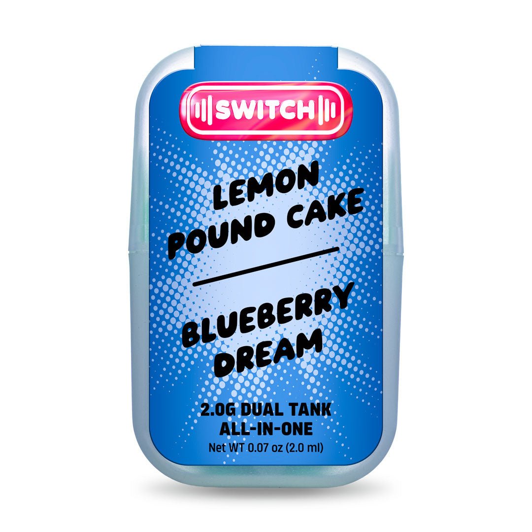 Switch - 2G Lemon Pound Cake/Blueberry Dream - Image 2